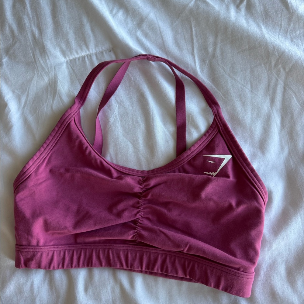 Gymshark XS Pink Sports Bra